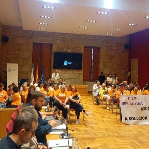 PSOE Ponteareas acusa á Alcaldesa de “desprezar” ao SAF