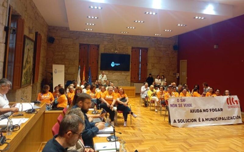 PSOE Ponteareas acusa á Alcaldesa de “desprezar” ao SAF