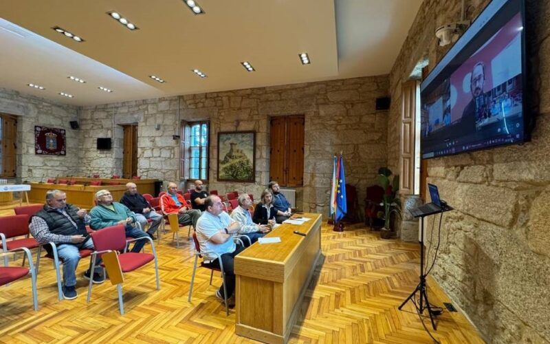 A Valedora do Pobo Galego atendeu as demandas da Plataforma N-120