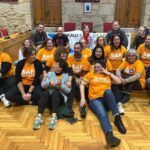 Unha “longa noite” pedindo polos seus dereitos laborais