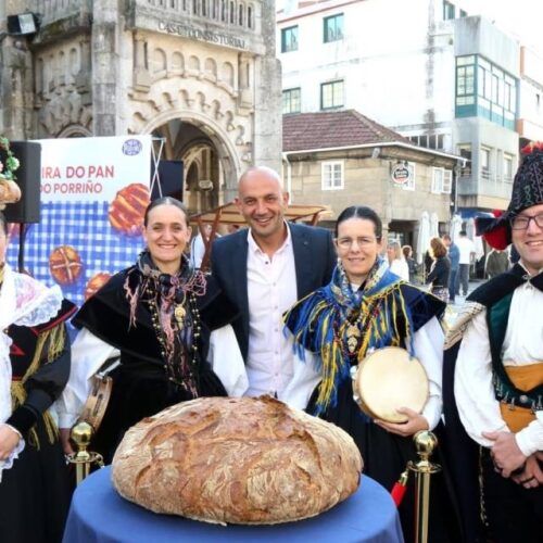 “Regueifa de voda” para honrar ao Pan do Porriño