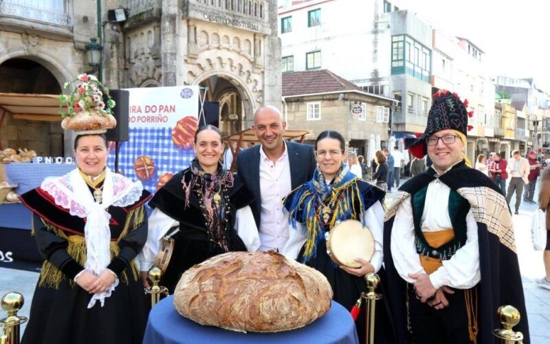 “Regueifa de voda” para honrar ao Pan do Porriño