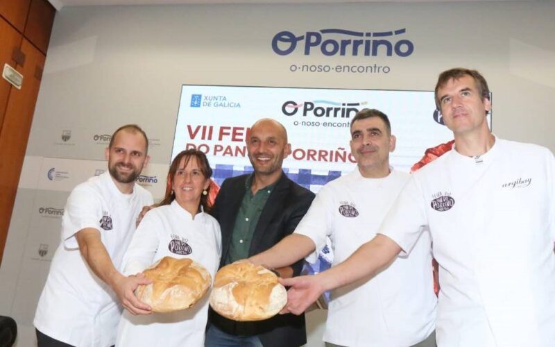 O Pan volve a ser o protagonista no Porriño