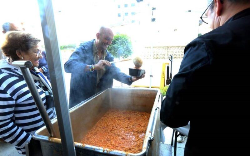 A Festa dos Callos pon o broche de ouro ás Festas do Cristo 2025 no Porriño