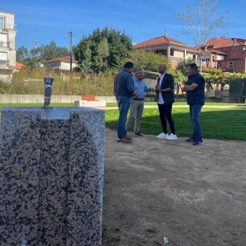Primeiro parque para animais no Porriño