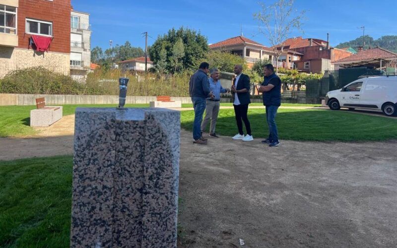 Primeiro parque para animais no Porriño