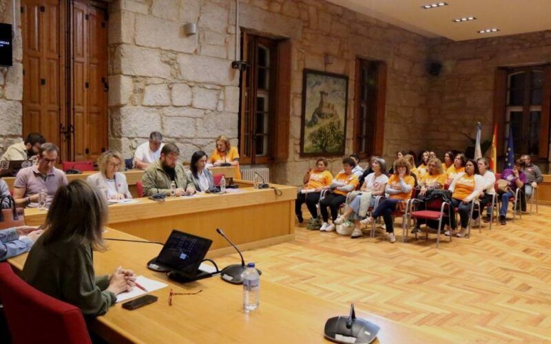 BNG Ponteareas: “Propaganda e falta de sensibilidade de Nava Castro coas traballadoras do SAF”