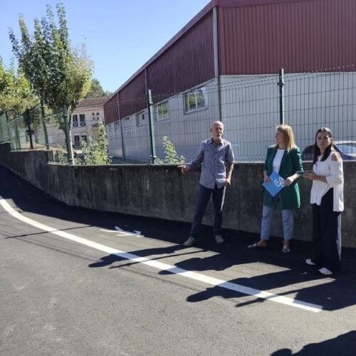 Melloras no entorno do IES Pedras Rubias de Salceda