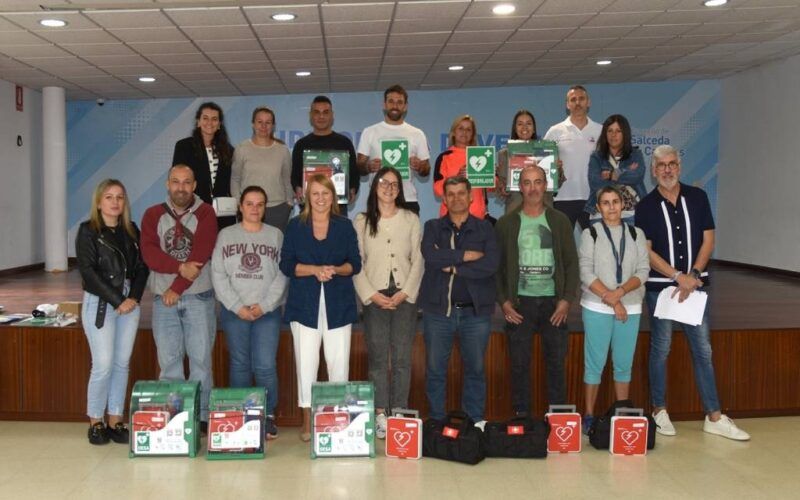 Salceda, pioneiro na cardioprotección do rural