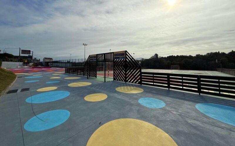 O deporte volverá a vibrar no Parque da Canuda