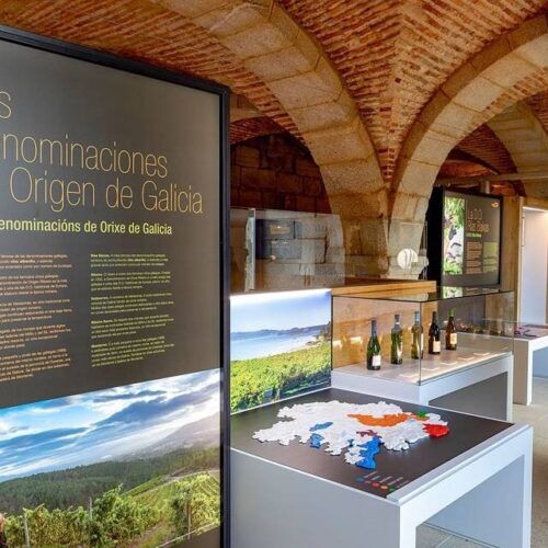 Portas abertas no Museo do Viño de Salvaterra