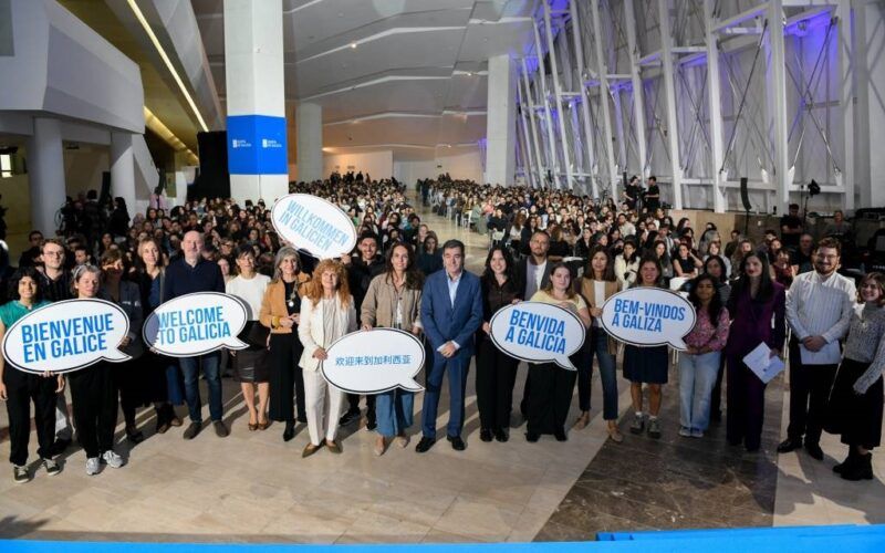 690 profesionais de 19 países reforzarán a ensinanza de idiomas estranxeiros no ensino galego