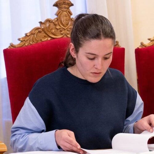 A concelleira Pilar Gregores rompe co PP de Tui