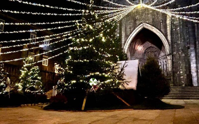 A Catedral será a imaxe da postal de Nadal de Tui