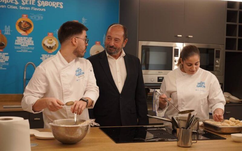 De tapas por Galicia en Oporto