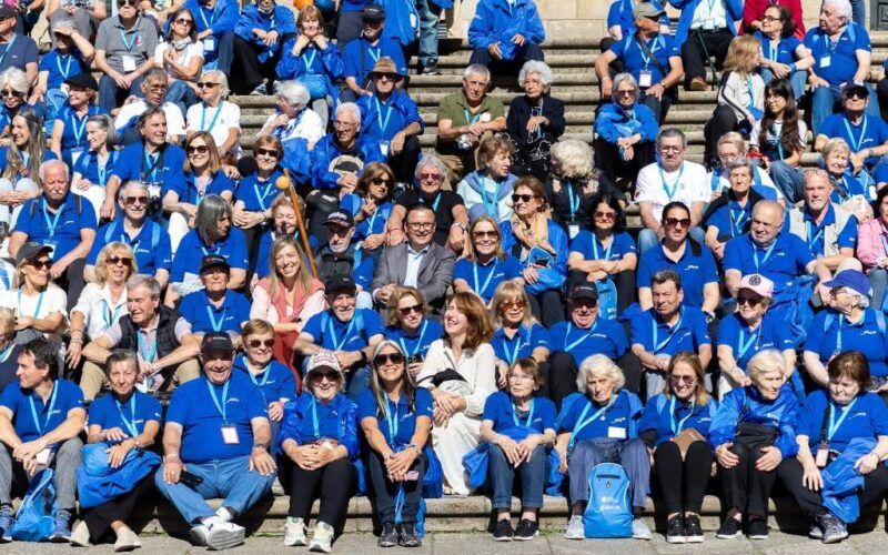200 maiores volven á terriña grazas a “Reencontros con Galicia”