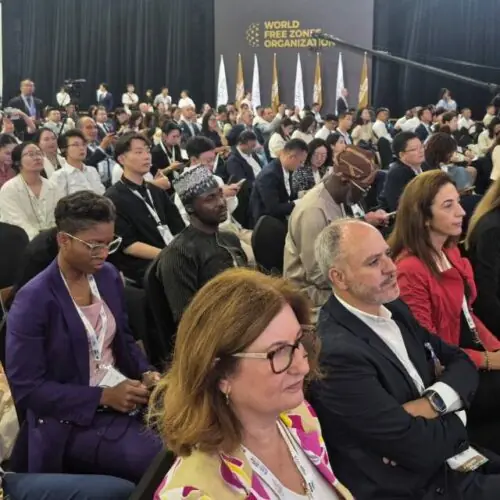 Zona Franca de Vigo representa a España en Congreso Mundial de China