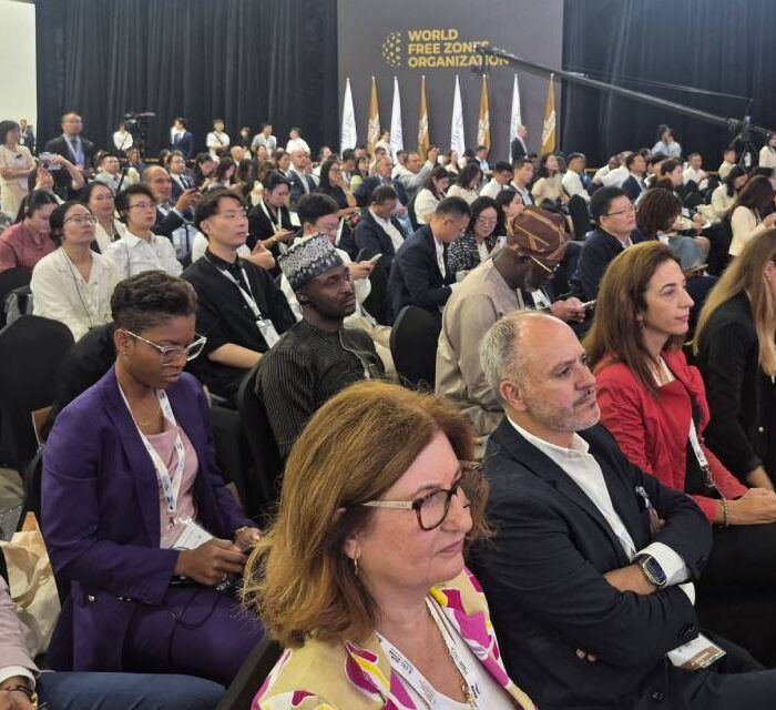 Zona Franca de Vigo representa a España en Congreso Mundial de China