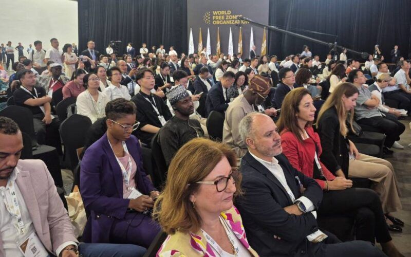 Zona Franca de Vigo representa a España en Congreso Mundial de China