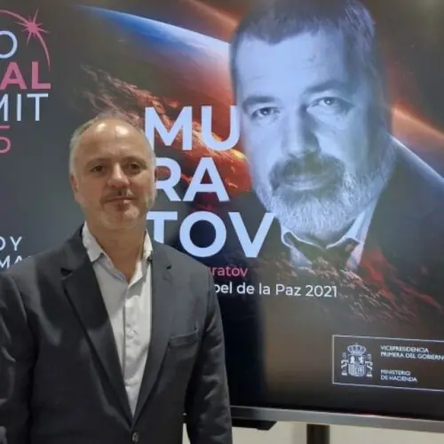 Un Nobel crítico con Putin estará no Vigo Global Summit 2025