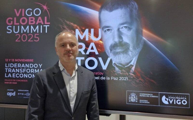 Un Nobel crítico con Putin estará no Vigo Global Summit 2025