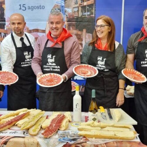 O Xamón da Cañiza triúnfa en “Xantar”