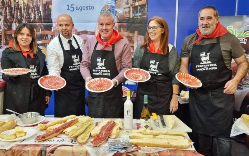 O Xamón da Cañiza triúnfa en “Xantar”