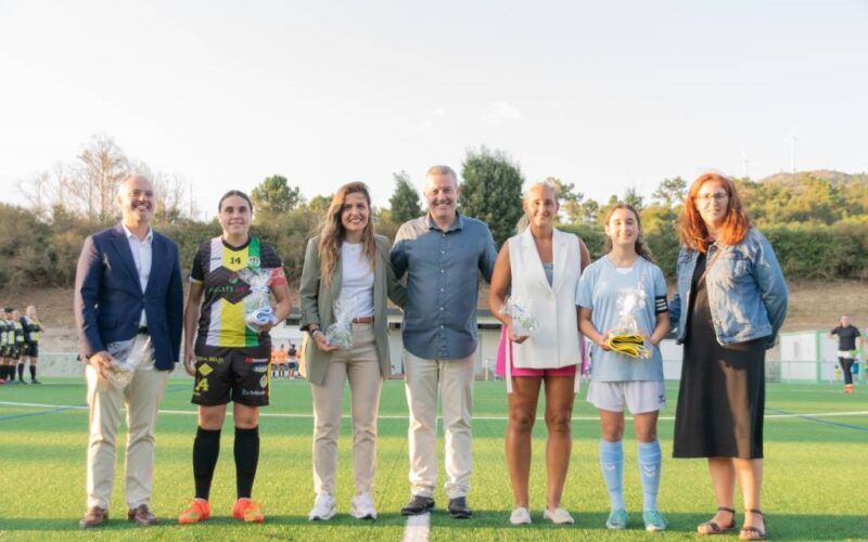 Aerotermia para o campo de fútbol “Augas Férreas” na Cañiza