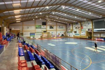 Eficiencia enerxética no Pavillón Municipal “Carballo do Marco” da Cañiza