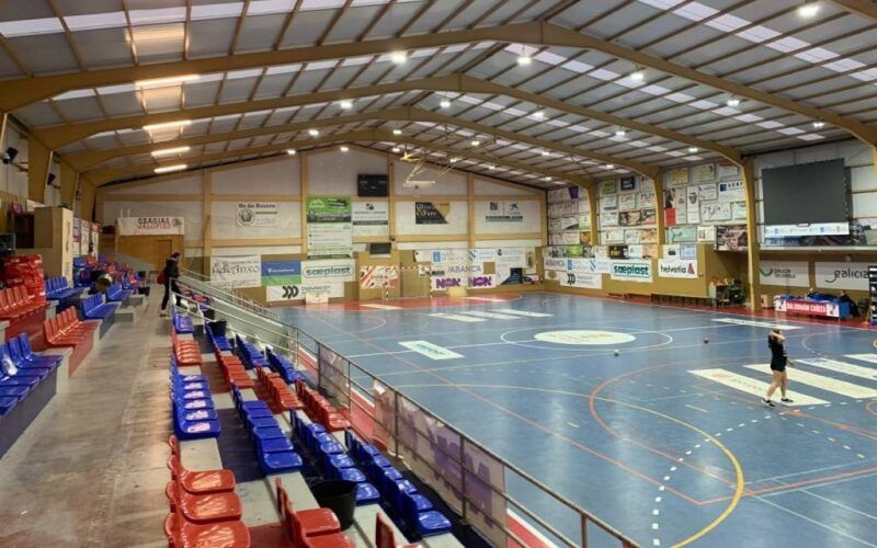 Eficiencia enerxética no Pavillón Municipal “Carballo do Marco” da Cañiza