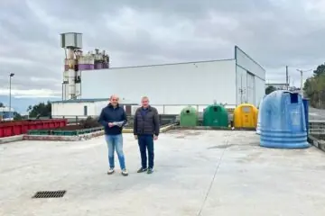 O Punto Limpo da Cañiza mellora na xestión de residuos
