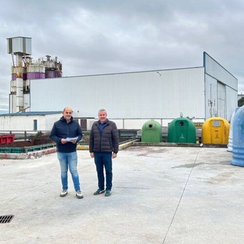 O Punto Limpo da Cañiza mellora na xestión de residuos