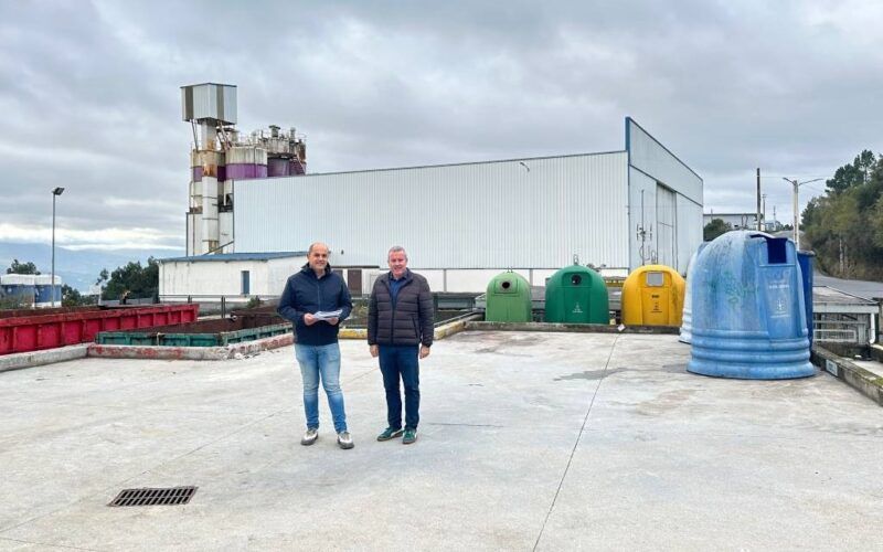 O Punto Limpo da Cañiza mellora na xestión de residuos