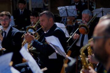 Arbo recoñece a Santa Icia, patroa dos músicos