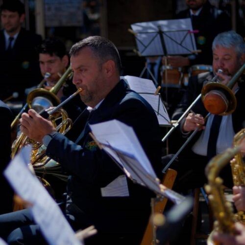 Arbo recoñece a Santa Icia, patroa dos músicos