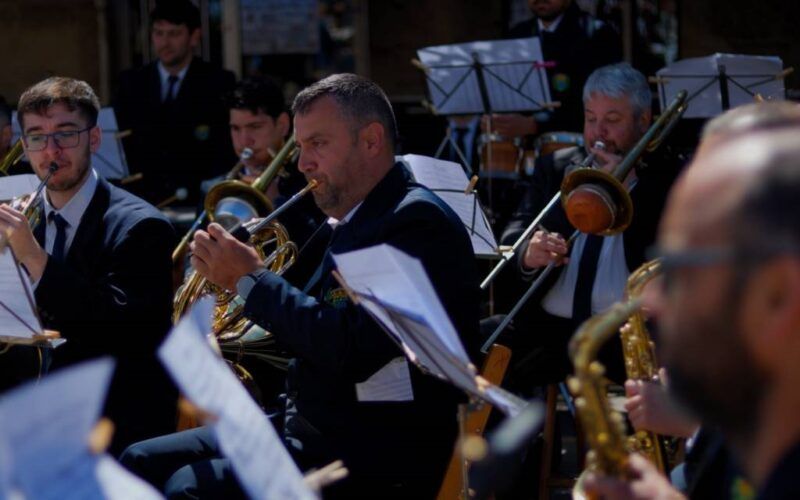 Arbo recoñece a Santa Icia, patroa dos músicos