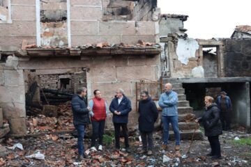 5M€ para paliar os efectos dos incendios en Ourense
