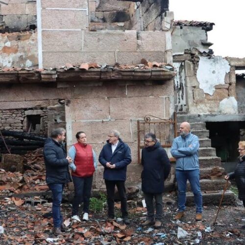 5M€ para paliar os efectos dos incendios en Ourense