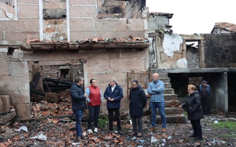 5M€ para paliar os efectos dos incendios en Ourense