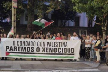 “Cada vez hai máis sensibilidade e interese por comprender o que sucede na Palestina”