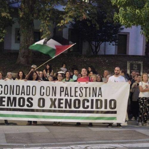 “Cada vez hai máis sensibilidade e interese por comprender o que sucede na Palestina”