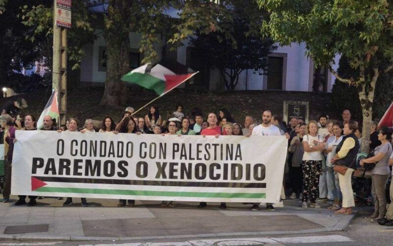 “Cada vez hai máis sensibilidade e interese por comprender o que sucede na Palestina”