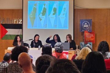 “A ocupación israelí é ilegal e ten que parar”