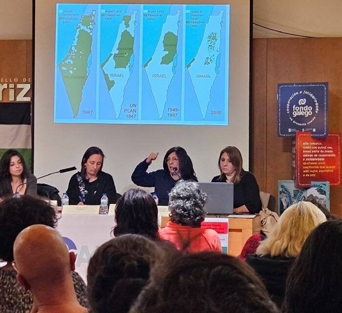 “A ocupación israelí é ilegal e ten que parar”