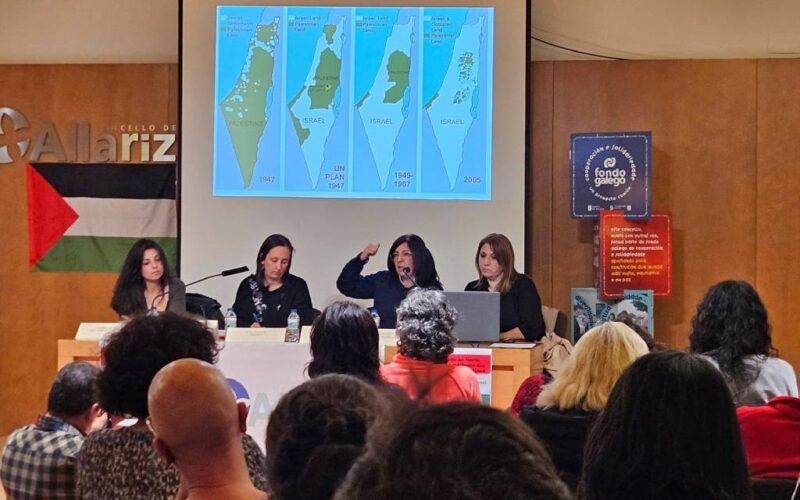 “A ocupación israelí é ilegal e ten que parar”