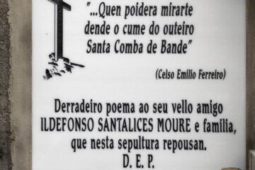 A lingua e a memoria reencontráronse en Bande