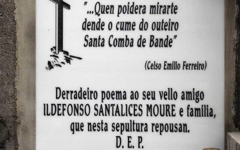 A lingua e a memoria reencontráronse en Bande
