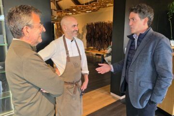 A Xunta de Galicia felicita ao cociñeiro Rafa Centeno e ao equipo do restaurante ‘Vértigo’