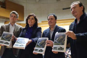 A Xunta de Galicia editará en galego o libro “Descubre Lugo” de José Luís Rodríguez