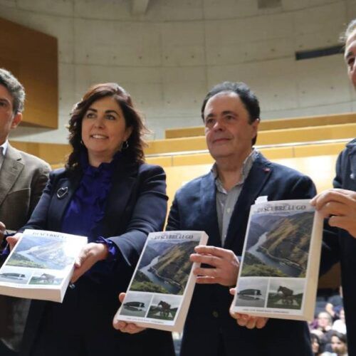 A Xunta de Galicia editará en galego o libro “Descubre Lugo” de José Luís Rodríguez
